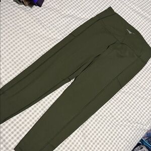 Victoria's Secret Olive Green Leggings